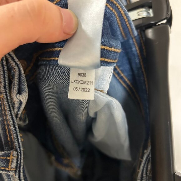 Y2K Inspired Aeropostale Low Rise Flare Jeans Sz 10 EUC - Picture 5 of 5